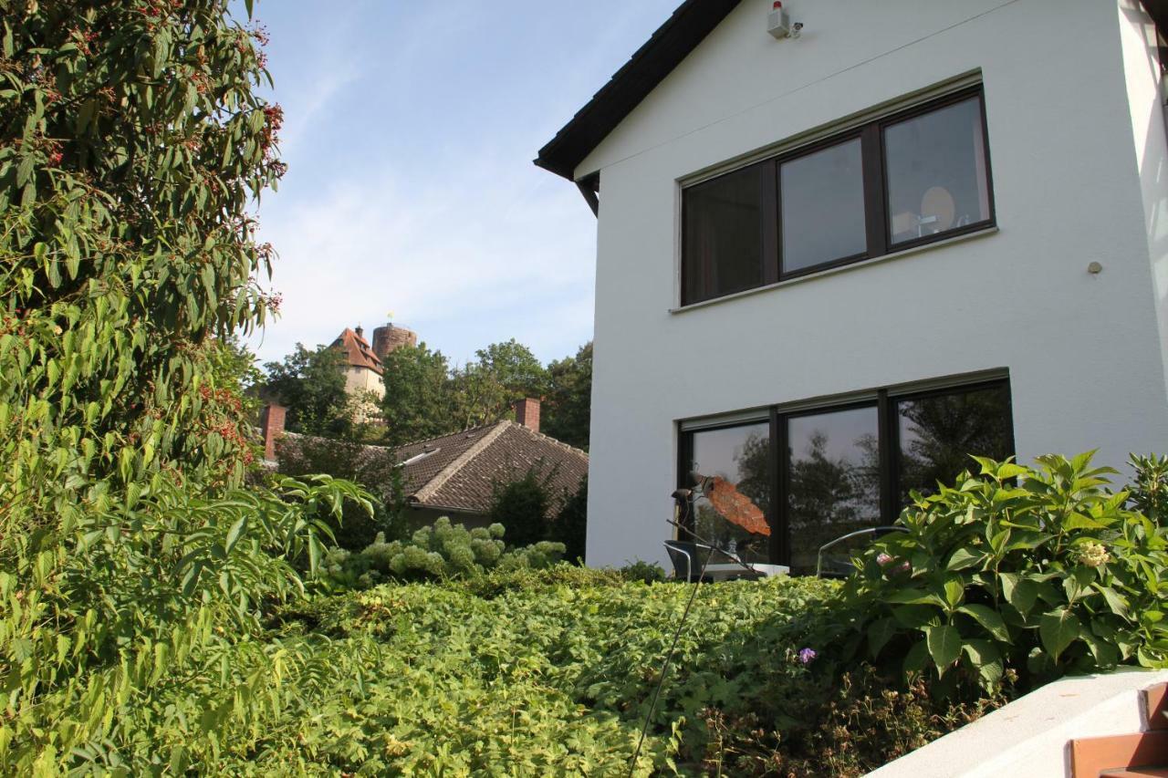 Apartment Mit Burgblick Im Gruenen, Familie Held Burgthann 外观 照片