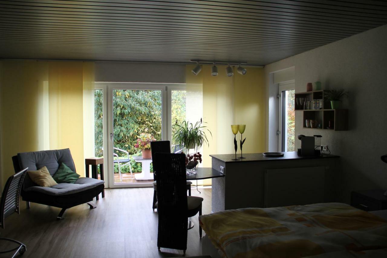 Apartment Mit Burgblick Im Gruenen, Familie Held Burgthann 外观 照片